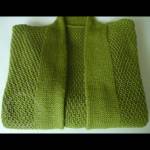Leaf Green Cardi by Susanna IC, Photo &copy; ArtQualia