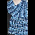Moon River Scarf by Susanna IC, Photo &copy; ArtQualia