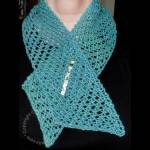 Oceana Neckwarmer by Susanna IC, Photo &copy; ArtQualia