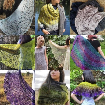 2017 Best nine, photo © ArtQualia, nine of 2017 top knitting designs and patterns