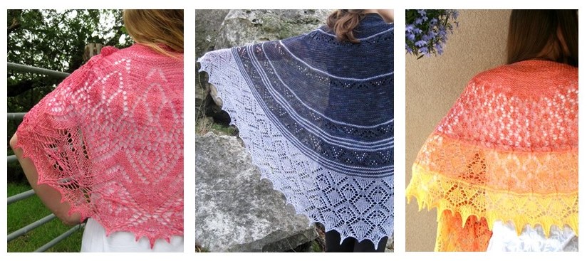 Three patterns for price of one: Rhosyn, Umbra and Solfrid by Susanna IC, photo © ArtQualia Three patterns for price of one: Rhosyn, Umbra and Solfrid by Susanna IC, photo © ArtQualia