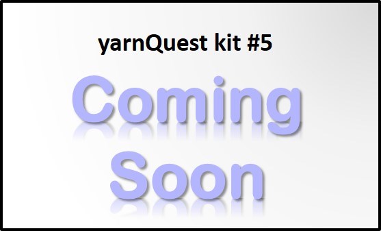 Susanna IC, yarnQuest kit#5 is coming soon