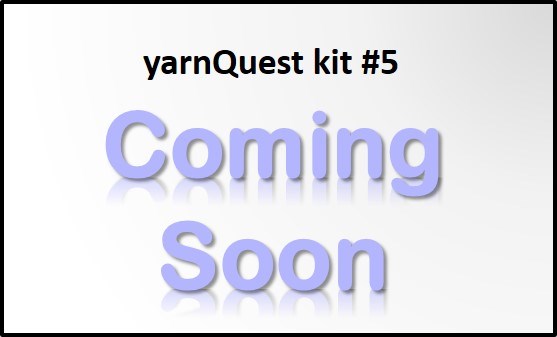 Susanna IC, yarnQuest kit#5 is coming soon