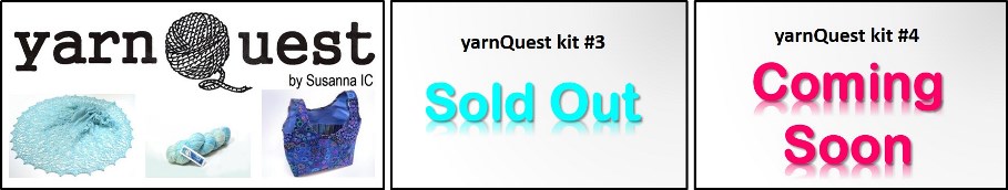 yarnQuest ki t#3 by Susanna IC, photo © ArtQualia, a series of exclusive knitting kits