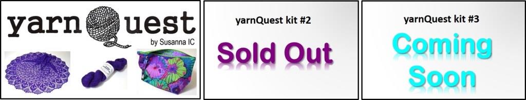 yarnQuest ki t#2 by Susanna IC, photo © ArtQualia, a series of exclusive knitting kits