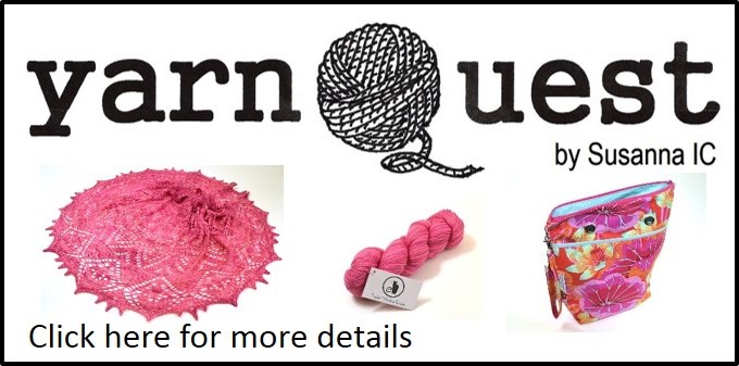 yarnQuest ki t#4 by Susanna IC, photo © ArtQualia, a series of exclusive knitting kits