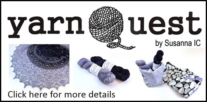 yarnQuest kit #5 by Susanna IC, Special offer, 20% off; Photo © ArtQulia Designs by Susanna IC
