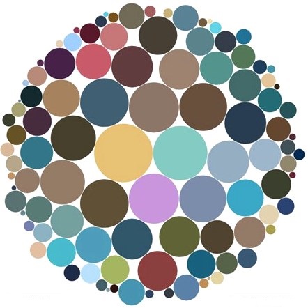Susanna IC Year of Color, photo © ArtQualia Susanna IC Year of Color, photo © ArtQualia