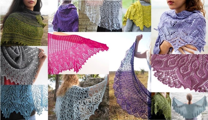 Shawls by Susanna IC; Photo © ArtQualia