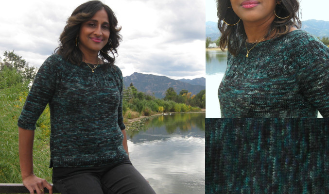 Zwanzig by Susanna IC; Free knitting pattern; Photo © ArtQualia Designs by Susanna IC; Published in Knitty, Deep Fall 2022