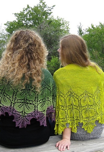 Rautiny by Susanna IC,Photo &copy; Susanna IC; published in Artqualia Designs; Spring knitting pattern