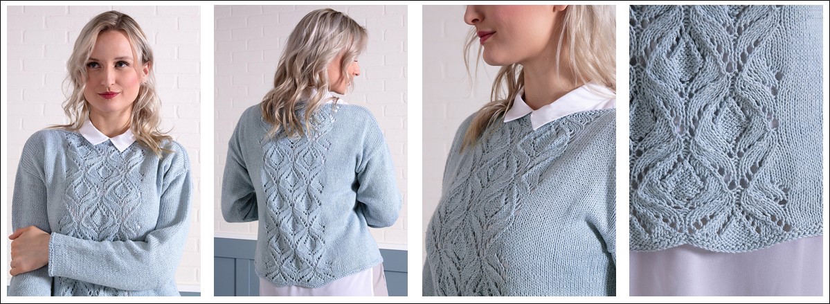 Macau Pullover by Susanna IC, photo © Interweave Macau Pullover by Susanna IC, photo © Interweave
