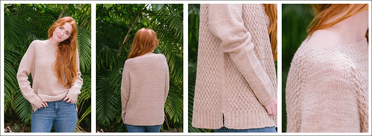 Selima Pullover by Susanna IC, photo © Hudson + West Co. / Harper Point Photography Selima Pullover by Susanna IC, photo © Hudson + West Co. / Harper Point Photography