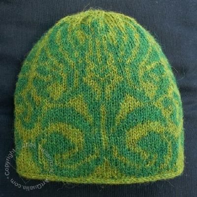 Emerald Isle Hat by Susanna IC, Photo © ArtQualia