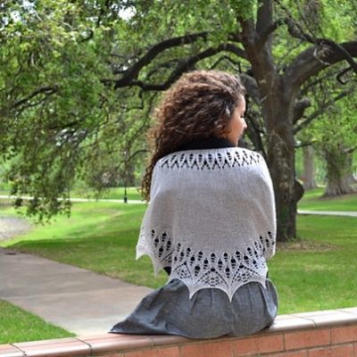 A Shawl for Emma by Susanna IC, photo &copy; Susanna IC