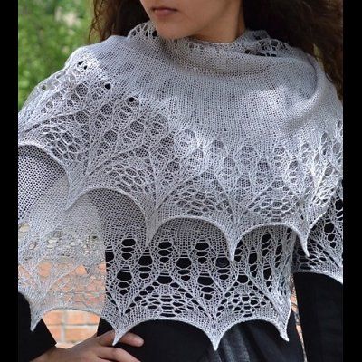 A Shawl for Emma by Susanna IC, photo &copy; Susanna IC