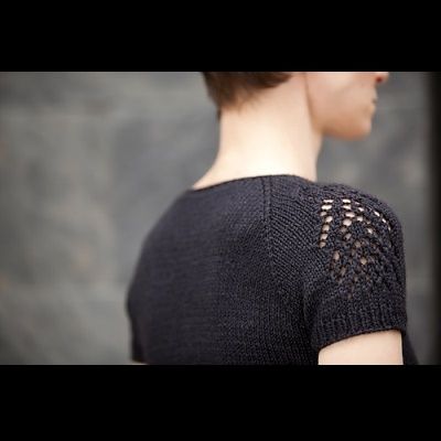 Grace Kelly Lace Sleeve Pullover by Susanna IC, Photo ©Brandy Crist-Travers