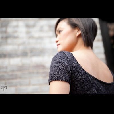 Grace Kelly Sleek Pullover by Susanna IC, Photo &copy;Brandy Crist-Travers