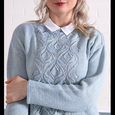 Macau Pullover by Susanna IC, Published in knit.wear Wool Studio Vol. VIII, photo © Interweave