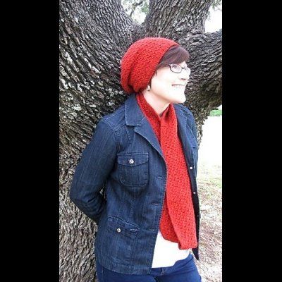Oren Hat & Cowl by Susanna IC, photo &copy; Susanna IC