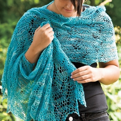 Sargasso by Susanna IC, Photo © Knit Picks