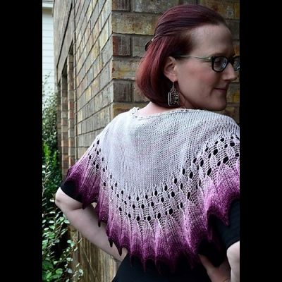 A Shawl for Ann by Susanna IC, photo © Susanna IC