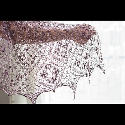 Diamas by Susanna IC, photo by © Knit Picks