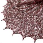 Carmilla Shawl by Susana IC, photo &copy; Susanna IC