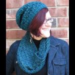 Carya Hat & Cowl by Susanna IC, photo &copy; Susanna IC