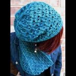 Carya Hat & Cowl by Susanna IC, photo &copy; Susanna IC