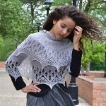 A Shawl for Emma by Susanna IC, photo &copy; Susanna IC