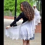 A Shawl for Emma by Susanna IC, photo &copy; Susanna IC