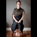 Gothica by Susanna IC, Woolgirl Embrace the Lace Club, photo &copy; Woolgirl