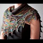 Gothica by Susanna IC, Woolgirl Embrace the Lace Club, photo &copy; Woolgirl