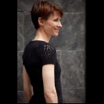 Grace Kelly Lace Sleeve Pullover by Susanna IC, Photo &copy;Brandy Crist-Travers