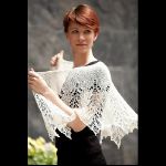 Grace Kelly Luxurious Beaded Shawl by Susanna IC, Photo &copy;Brandy Crist-Travers