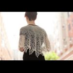 Grace Kelly Luxurious Beaded Shawl by Susanna IC, Photo &copy;Brandy Crist-Travers