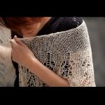 Grace Kelly Luxurious Beaded Shawl by Susanna IC, Photo &copy;Brandy Crist-Travers