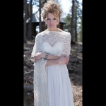 White Queen Stole by Susanna IC, photo &copy; Interweave