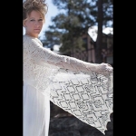 White Queen Stole by Susanna IC, photo &copy; Interweave