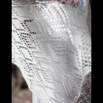 White Queen Stole by Susanna IC, photo &copy; Interweave