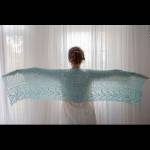 Kielo Stole by Susanna IC, photo &copy; Crissy Jarvis